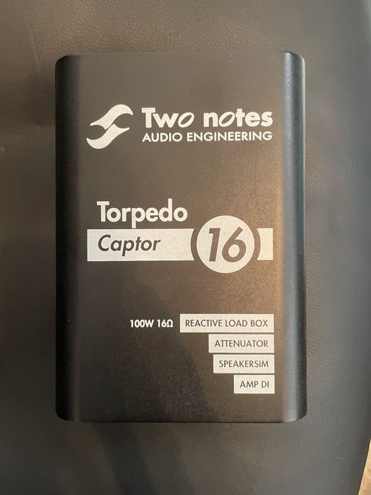 Гітарний атенюатор Two Notes Torpedo Captor 16 Ohms лоадбокс/IR-loader