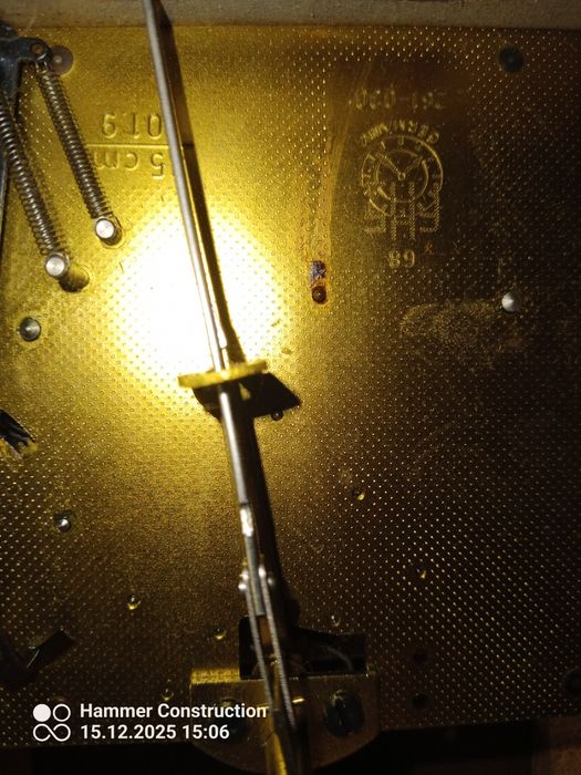 Sprzedam zegar ścienny hermle