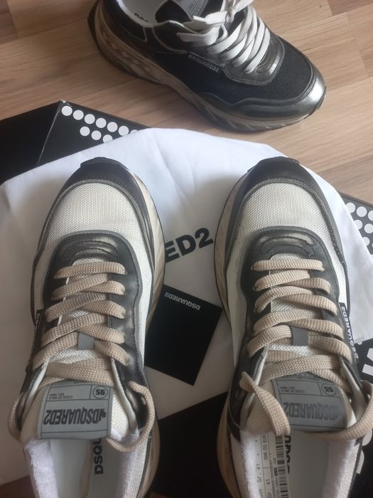 Buty dsquared2 sprinter 41