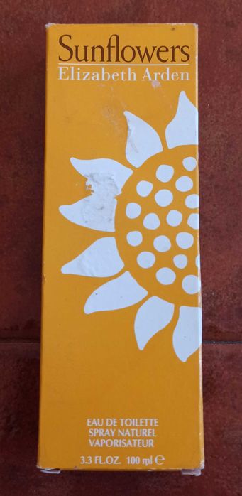 Perfume Sunflowers da Elizabeth Arden. NOVO.