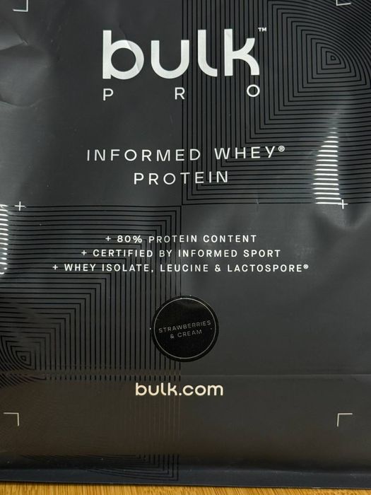 Odżywka Bulk Pro Informed Whey