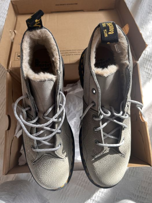 Зимові черевики Dr Martens Church Nubuck Leather Ankle Boots 43 розмір