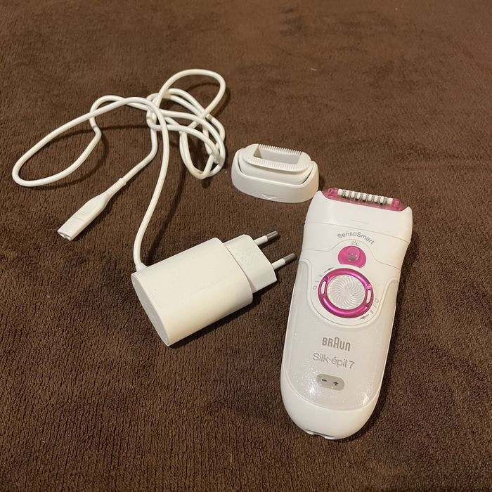 Depiladora Braun Silk Épil 7