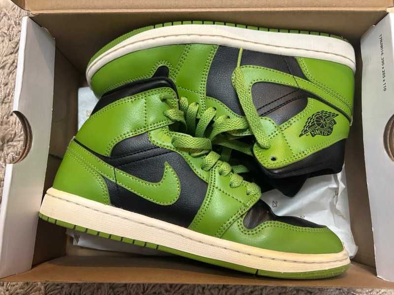 Nike Air Jordan Verde Tamanho 38