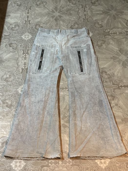 Mazigrr flared jeans