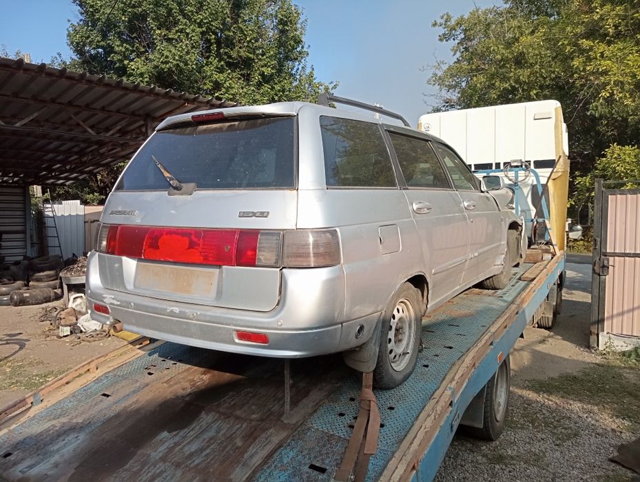 разборка ваз калина  приора