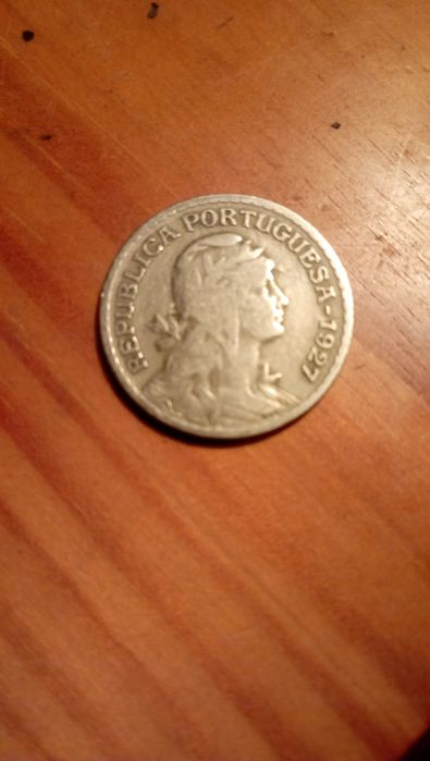 Moeda de 1 escudo de 1927