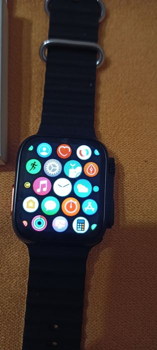 Watch 8 ultra смарт часи.