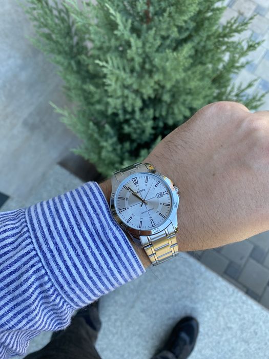 Оригінальний чоловічий годинник Casio. Часи Касіо з гарантією