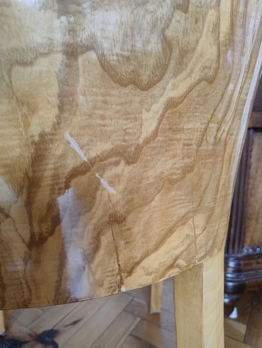 Komplet starych krzeseł // 6 sztuk // Art Deco // Karzesła // Czeczot