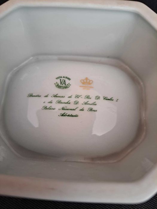 Saleiro vista alegre palácio nacional da pena