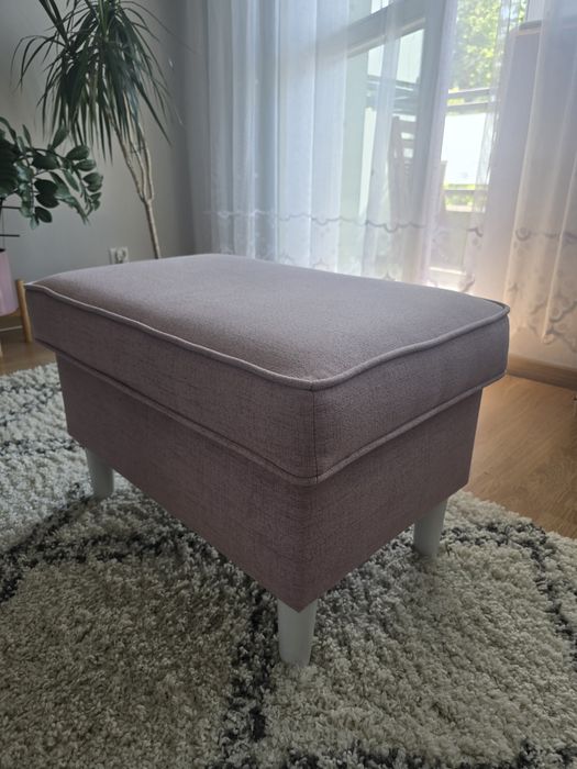 Podnóżek / Pudrowy róż