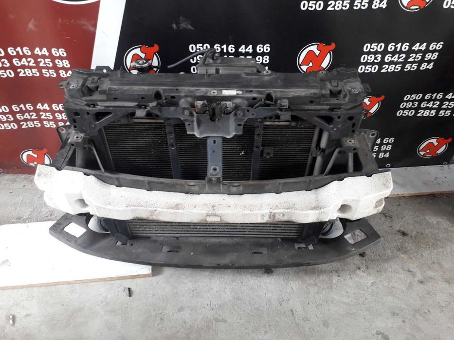 Панель передня (дифузор,радіатори,вентилятор,підсилювач) Mazda CX5 2.2
