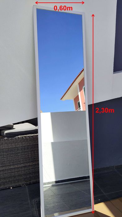 Espelho Grande de Parede 2,30m
