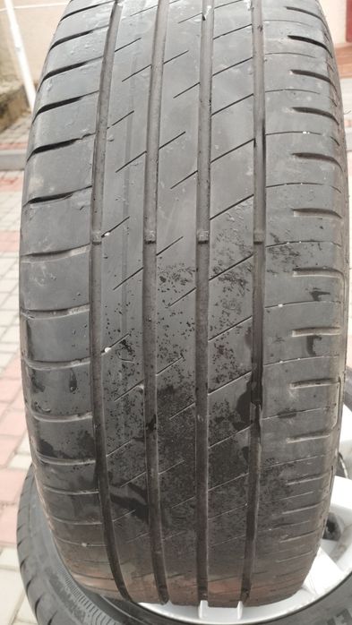 Комплект дисків R17 з літньою гумою 215/55