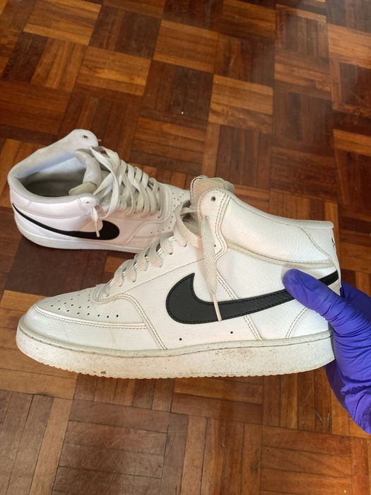 Nike court vison mid branco tamanho 42