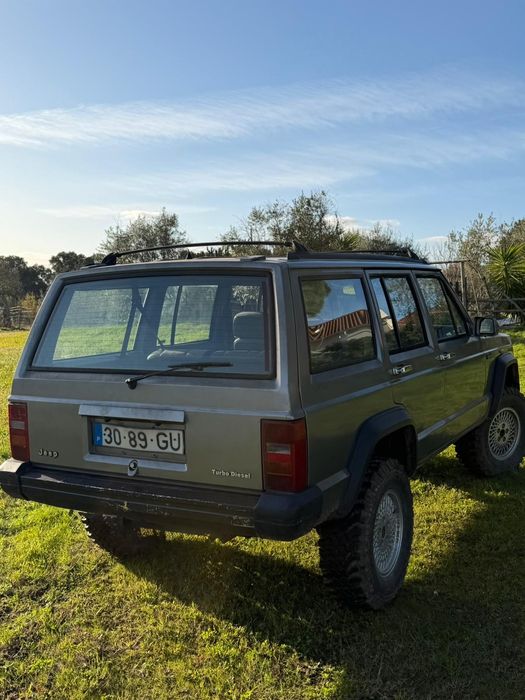 Jeep Cherokee XJ 2.1 TD 4x4