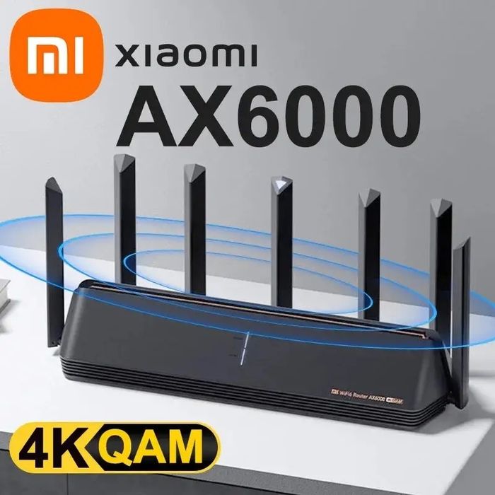 Роутер Xiaomi AX6000 Wi-Fi 6: 3 500 грн. - Периферійні пристрої ...