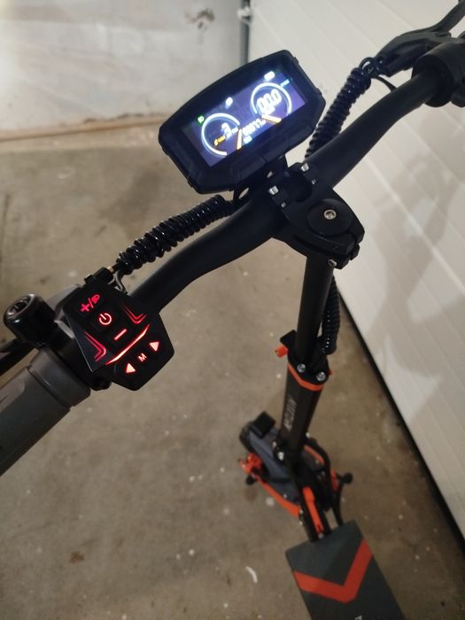 Trotinete elétrica dual motor 2600w