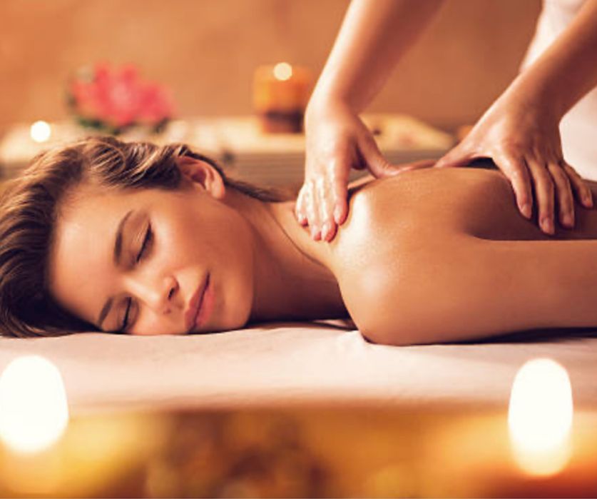 Massagem relaxantes ao domicilio