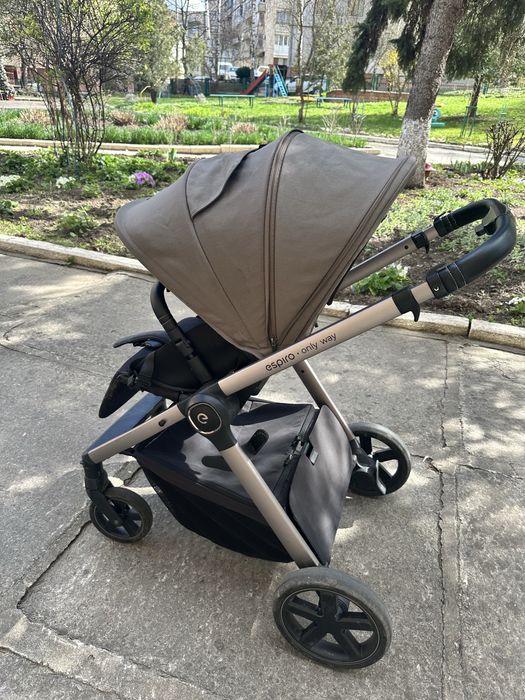 Прогулянковий візок