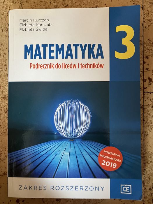 Matematyka 3. Pazdro. Podręcznik używany. Zakres rozszerzony