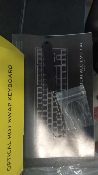 Клавіатура Hator Rockfall EVO TKL