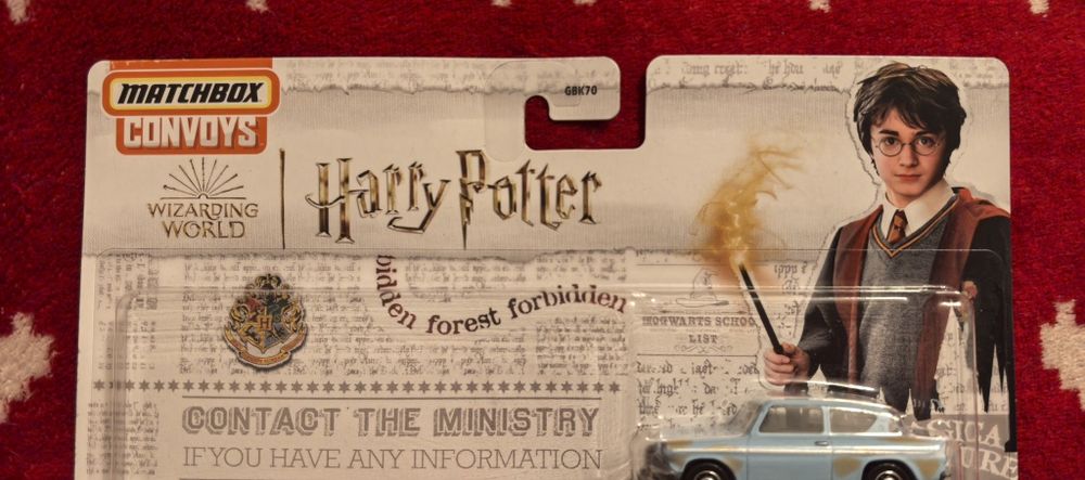 Harry Potter. Matchbox.