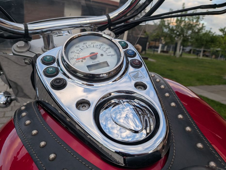 Honda Shadow VT125