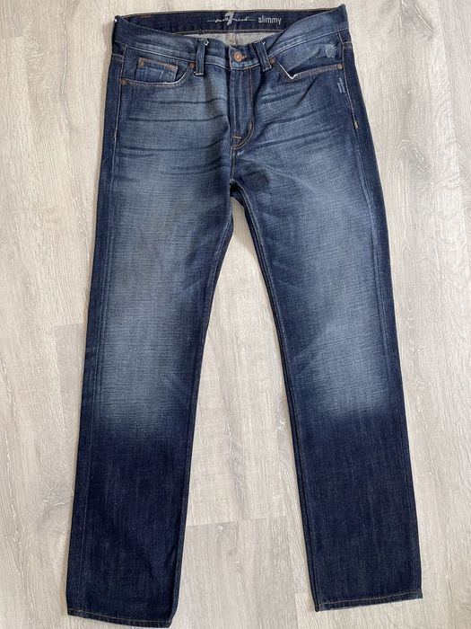 Оригинал Новые джинсы 7 For All Mankind, W33 L32