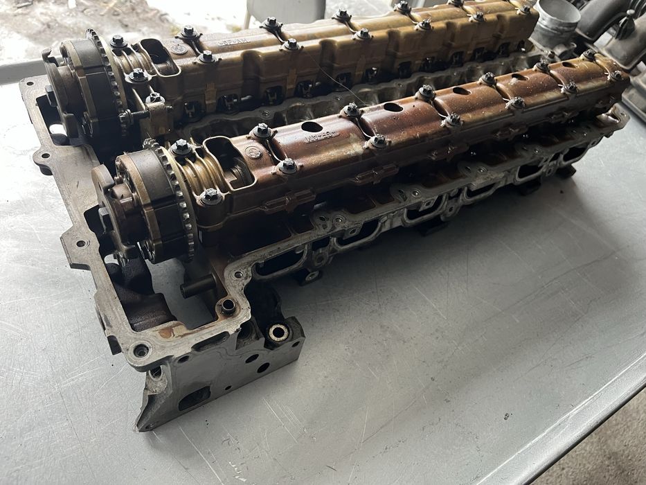 BMW 335i 135i N54b30a głowica  kompletna 120tys km