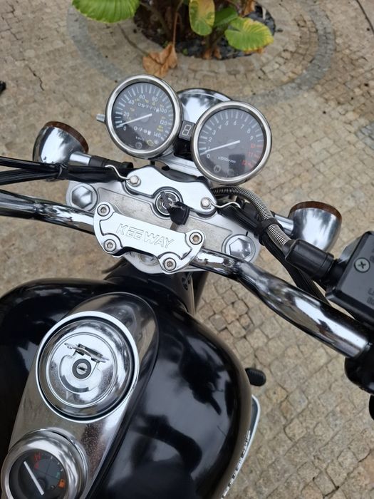 Keeway superlight 125 de 2020 com apenas 5700km