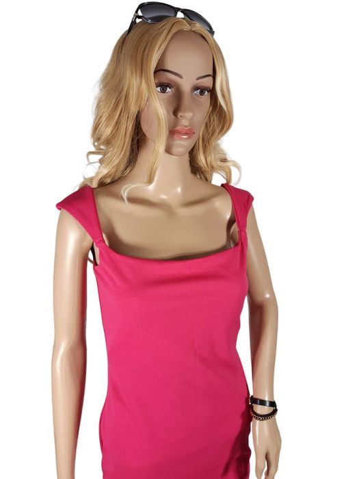 Nowa różowa mini sukienka PrettyLittleThing 36,S/38,M