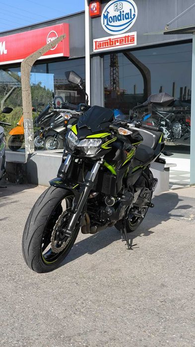 Kawasaki Z650,2020, impecável