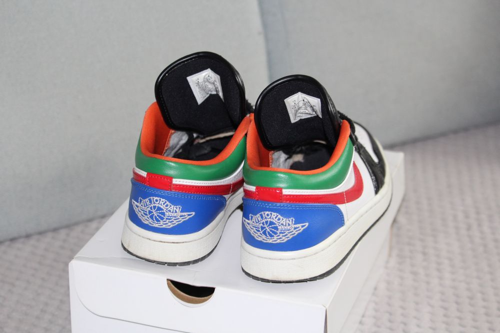 Nike Air Jordan 1 retro low se multicolor limitowane