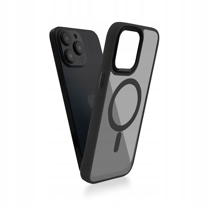 Matowe Etui Case Do Iphone 15 Pro Magsafe Obudowa