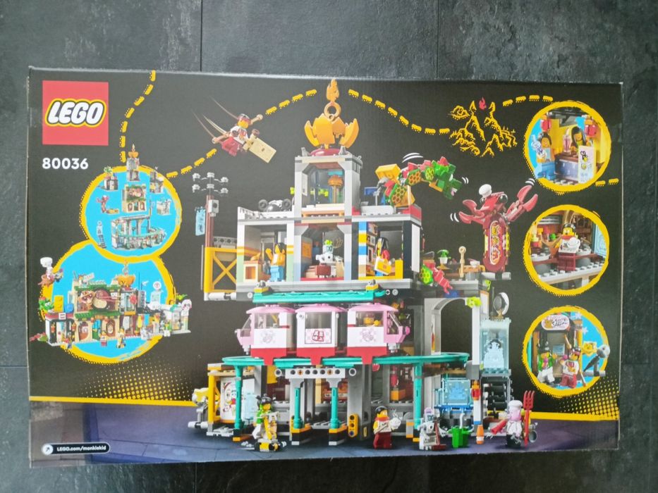 LEGO 80036 Monkie Kid Miasto Latarni