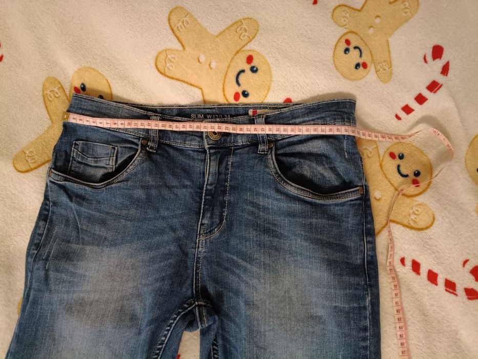 Jeansy męskie Denim 1982 W33/L34
