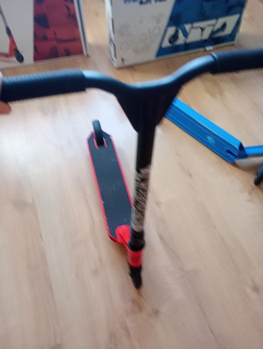 Hulajnoga Decathlon oxelo czerwona