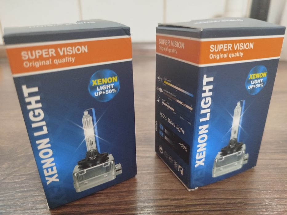 Продам пару ламп ксенон d1s