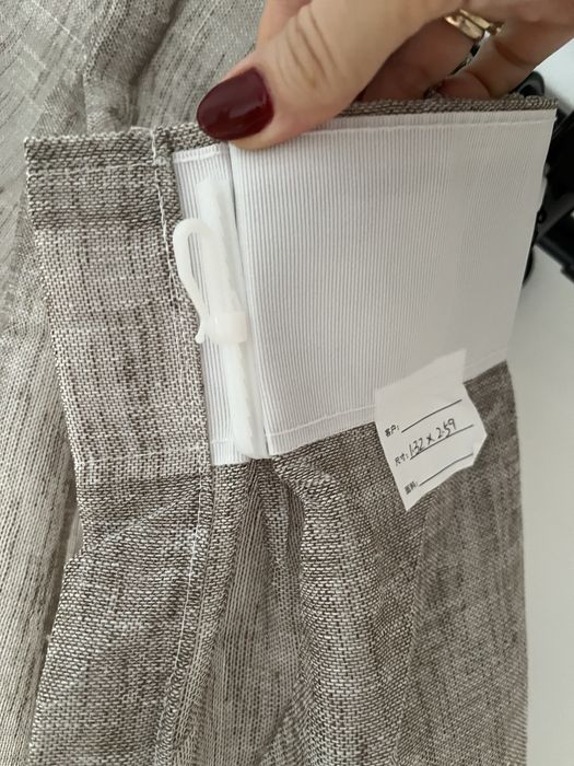 Zaslony gotowe podwojny flex microflex 132x 259