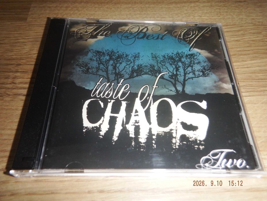 TASTE OF CHAOS - The best     2 CD