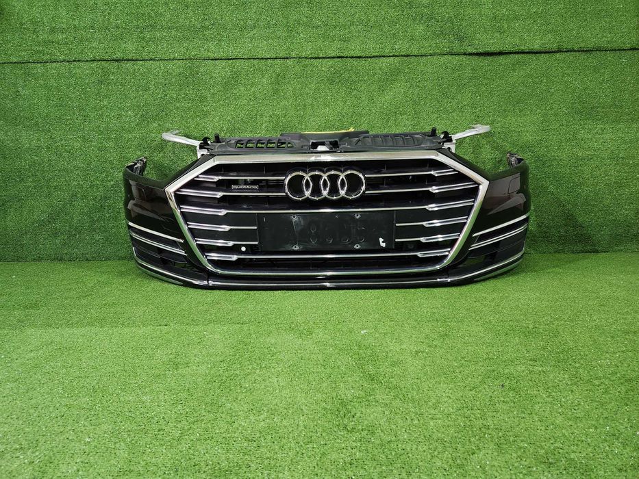 передній бампер Audi A8 D5 (2017–2021) у зборі (3.0 бензин)