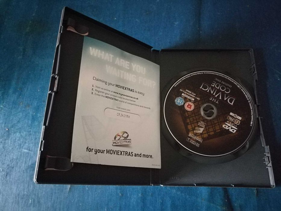 DA VINCI CODE DVD (legendagem em Inglês)