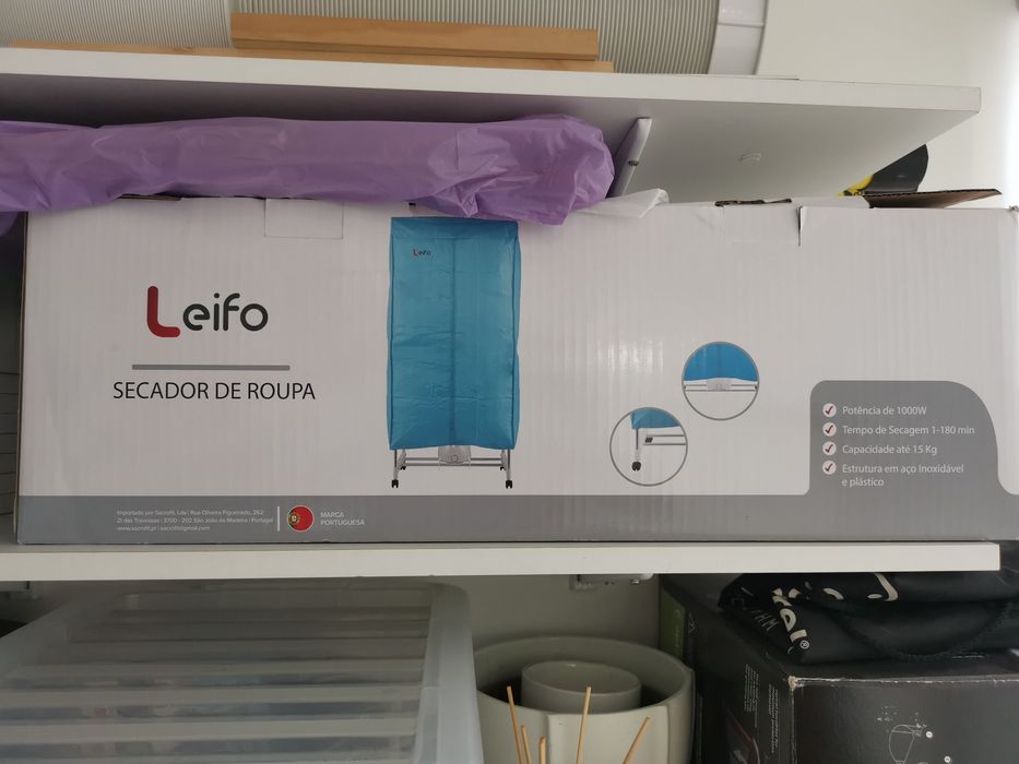 Secador de roupa Leifo