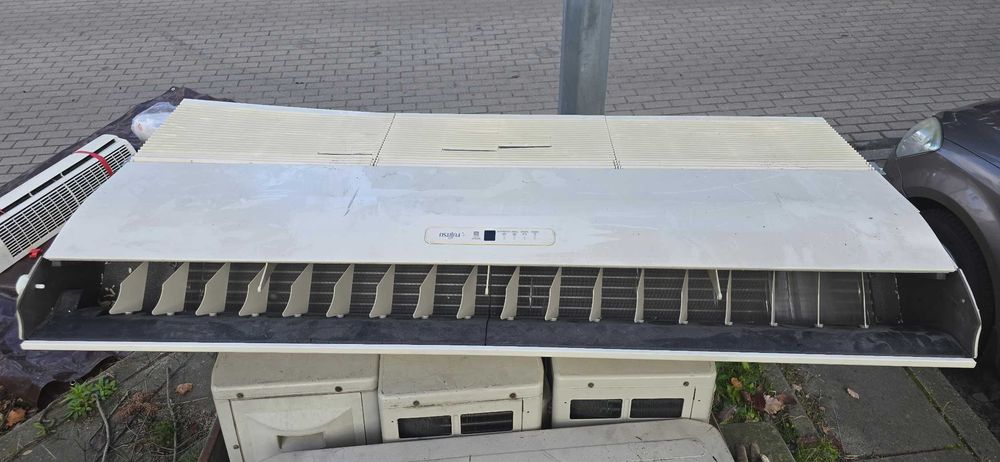 5x Klimatyzacja / Pompa Ciepła Fujitsu i Daikin + 4x Kurtyna + 4x klimatyzator kanałowy