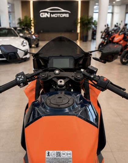 KTM RC 125 NOVA | 0 KM | 2 Unidades Disponíveis | GN Motors