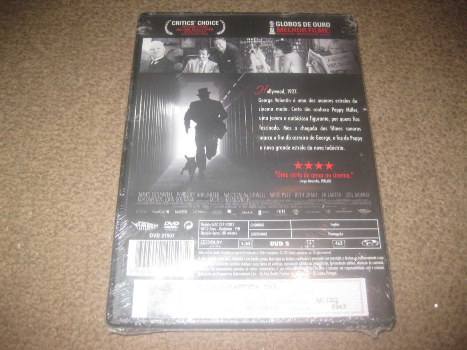 DVD "O Artista" de Michel Hazanavicius/Selado!