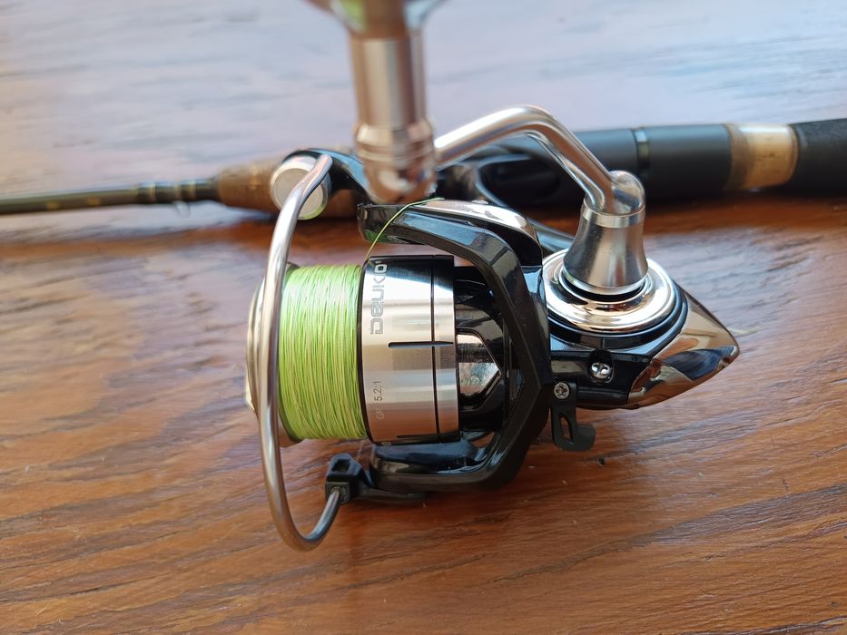 Cana Shimano solestace 1.80  e carreto