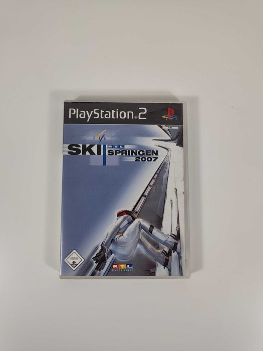 RTL Ski Jumping 2007 - Playstation 2 PS2